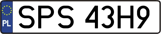 SPS43H9