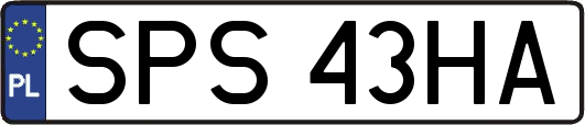 SPS43HA