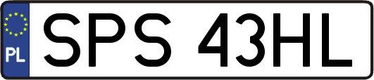 SPS43HL