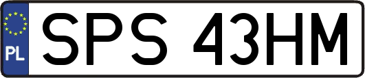 SPS43HM