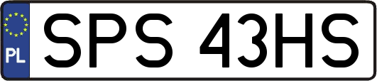 SPS43HS