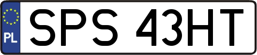 SPS43HT