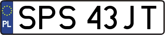 SPS43JT