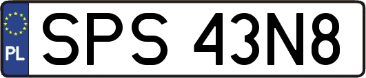 SPS43N8