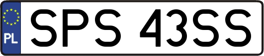 SPS43SS