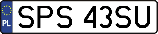 SPS43SU