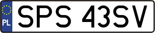 SPS43SV
