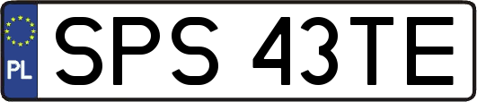 SPS43TE