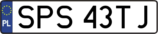 SPS43TJ