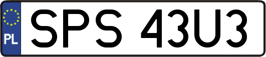 SPS43U3
