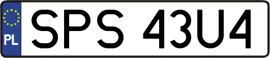SPS43U4