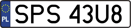 SPS43U8