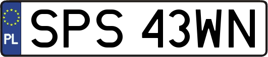 SPS43WN