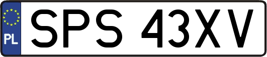 SPS43XV