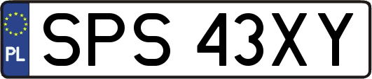 SPS43XY