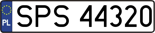 SPS44320