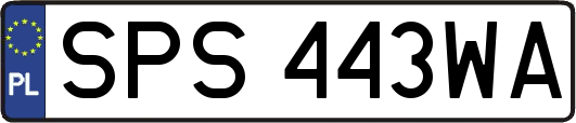SPS443WA