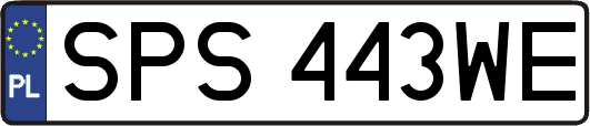 SPS443WE