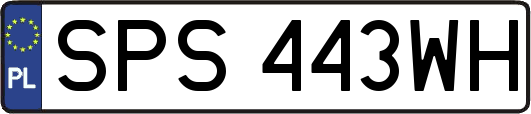 SPS443WH