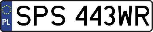 SPS443WR