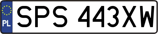 SPS443XW