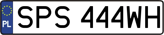 SPS444WH