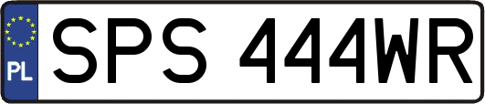 SPS444WR