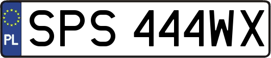 SPS444WX