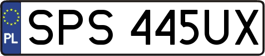 SPS445UX