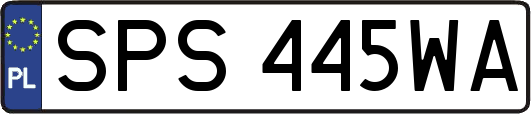 SPS445WA