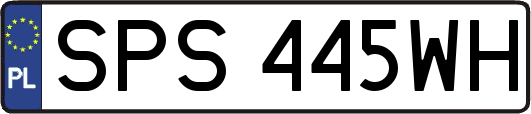 SPS445WH