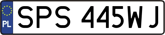 SPS445WJ