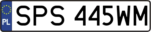 SPS445WM