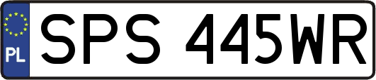 SPS445WR