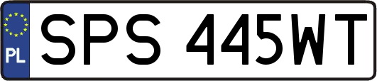 SPS445WT
