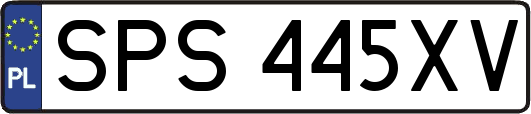 SPS445XV