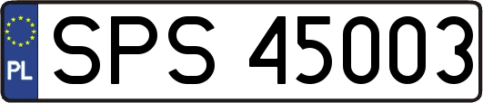 SPS45003