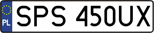 SPS450UX