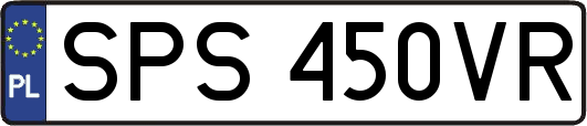 SPS450VR