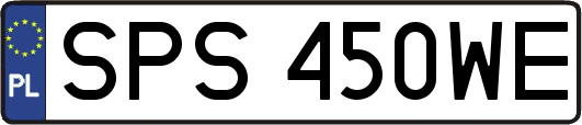 SPS450WE