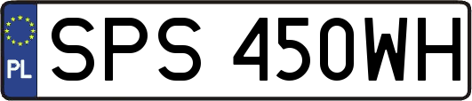 SPS450WH