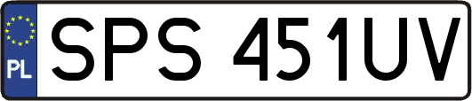 SPS451UV