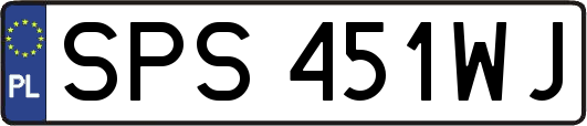 SPS451WJ