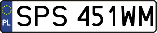 SPS451WM