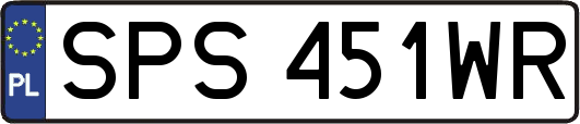 SPS451WR