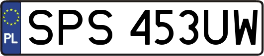 SPS453UW