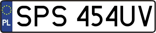 SPS454UV