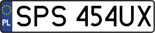 SPS454UX