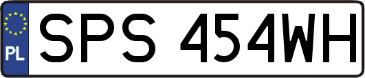 SPS454WH