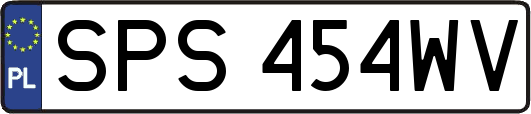 SPS454WV